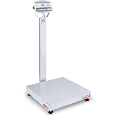Ohaus Defender 5000 Washdown - D52 - D52XW250WQV8  - 500 lb - 24 in x 24 in