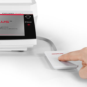 Ohaus EXP2202N 2,200 g x 0.01 g Explorer Plus Precision Balance - Item number 31059195