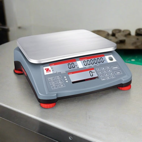Level Counting Scale Ohaus Ranger Count 3000 -RC31P1502- 3 lb x 0.0001 lb Counting Scale ...