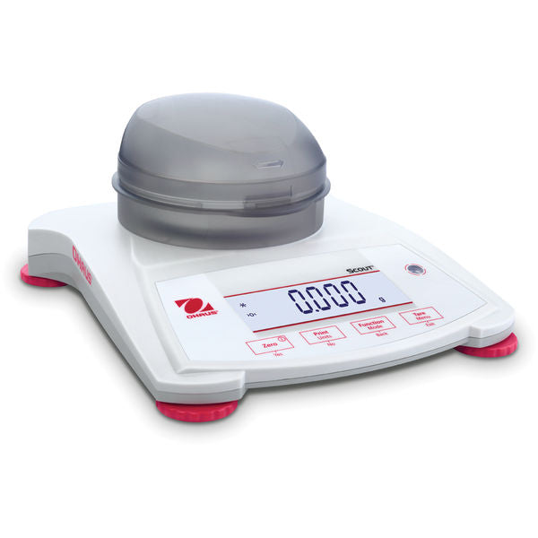 Ohaus SPX123 120g x .001g Scout Portable Balance