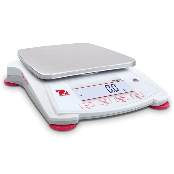 Ohaus SPX6201 6200g x .1g Scout Portable Balance - Item number 30253027